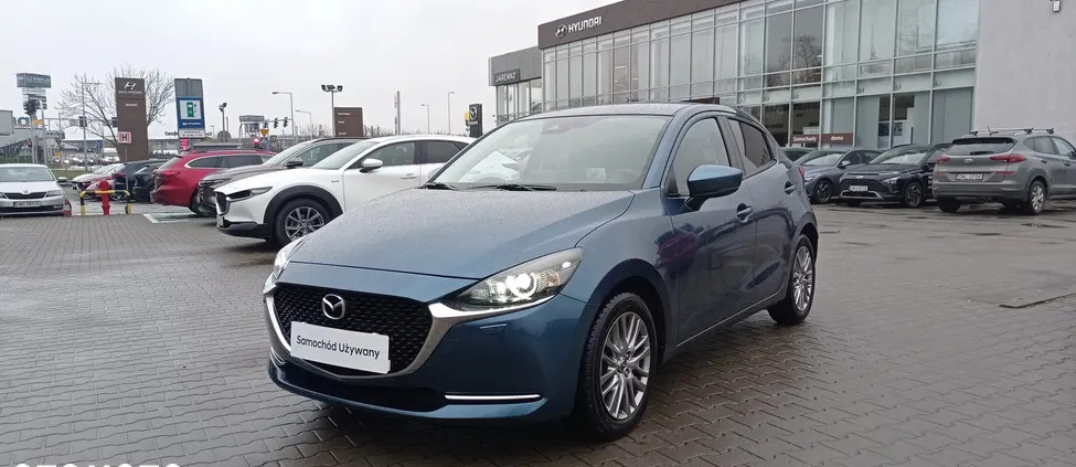 mazda dolnośląskie Mazda 2 cena 92800 przebieg: 15000, rok produkcji 2022 z Międzyrzecz